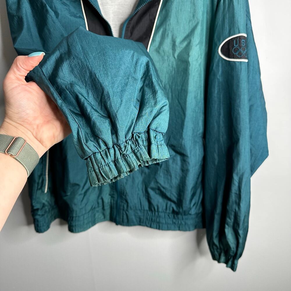 JCPenny’s 1990’s Olympics team USA lightweight windbreaker size‎ XL - Picture 5 of 6